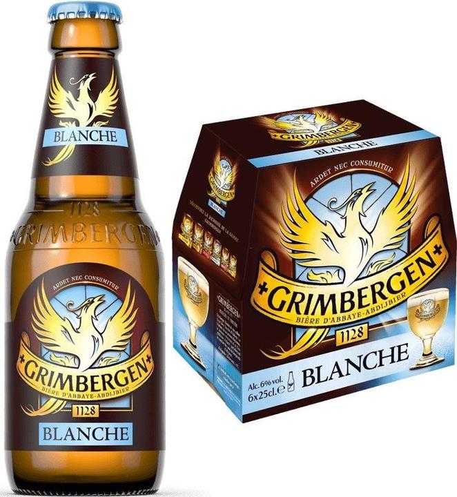 Grimbergen Blanche Kiste / Belgien (24 x 25 cl)
