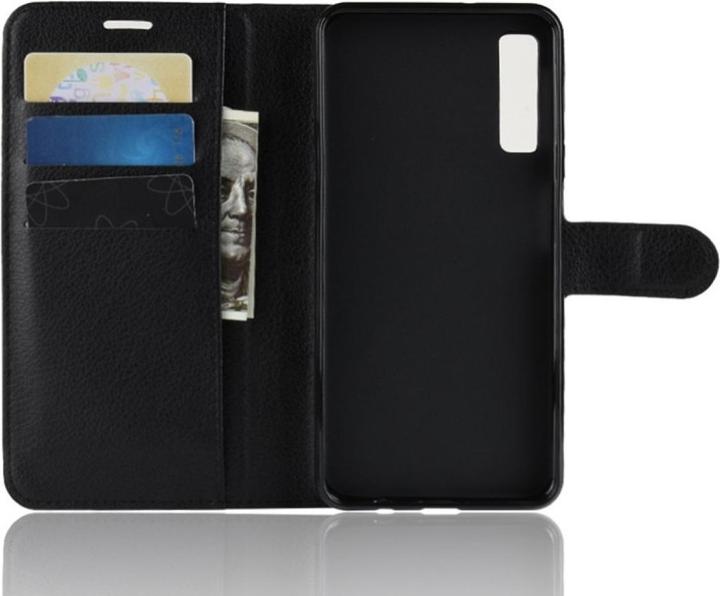 Image du produit Screenguard Housse cuir Samsung Galaxy A7 2018 Leather Guard (Samsung Galaxy A7 (2018))