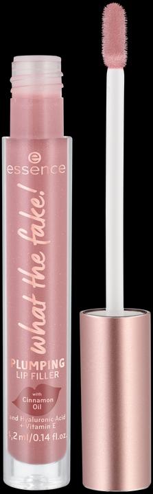 Actual product image essence what the fake! PLUMPING LIP FILLER (02 Rose)