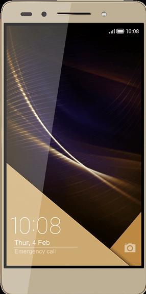Produktbild Honor 7 Premium (32 GB, Gold, 5.20", Dual SIM, 20 Mpx, 4G)