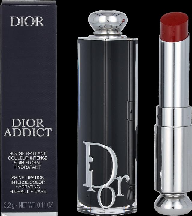 Actual product image Dior Addict Lipstick (845 - Vinyl Red)