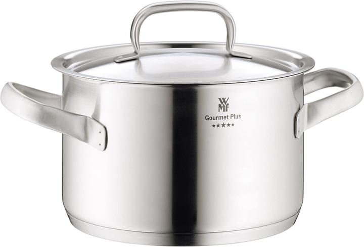 Actual product image WMF Gourmet Plus (16 cm, Pot, Casserole + Stewpot, Stainless steel)