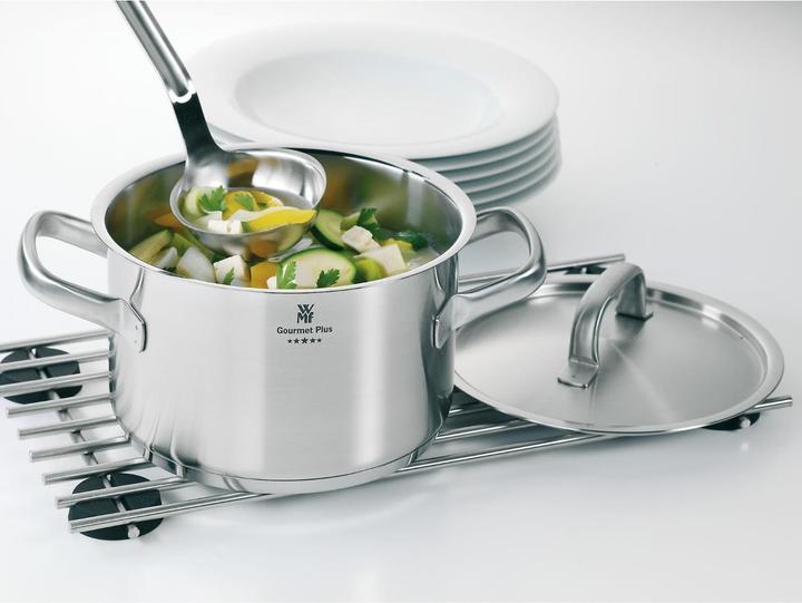 Actual product image WMF Gourmet Plus (16 cm, Pot, Casserole + Stewpot, Stainless steel)