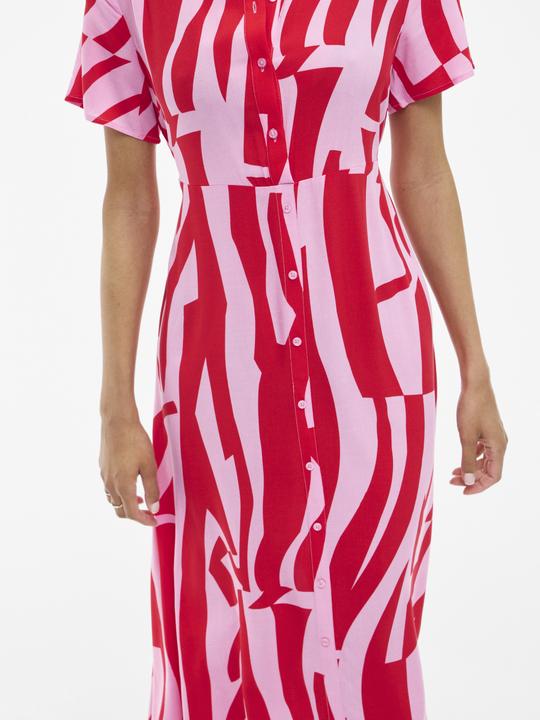 Actual product image Vila Petite – Maxi Blusenkleid (38)