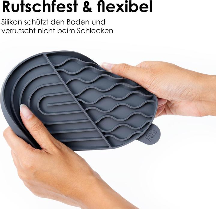 Produktbild LucyBalu ZENPAD Schleckmatte