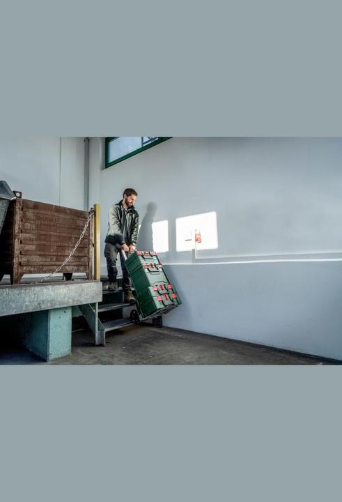 Image du produit Metabo Trolley (125 kg)