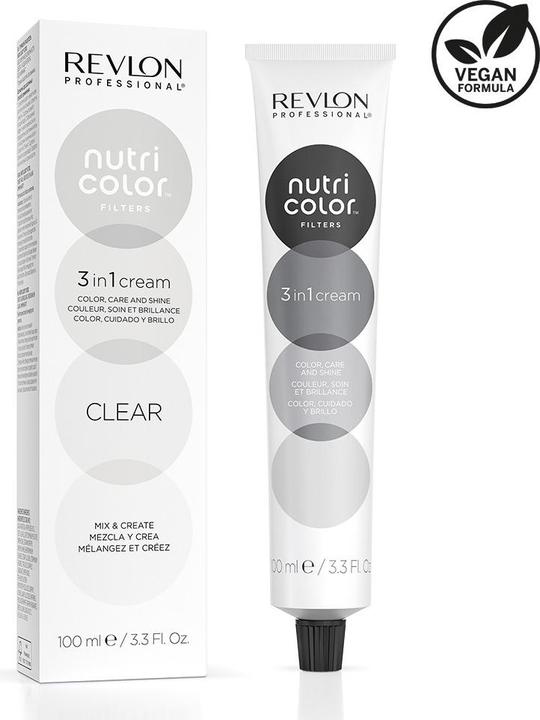 Productafbeelding Revlon Professional Nutri Color Cream 000 Clear (000 Helder)