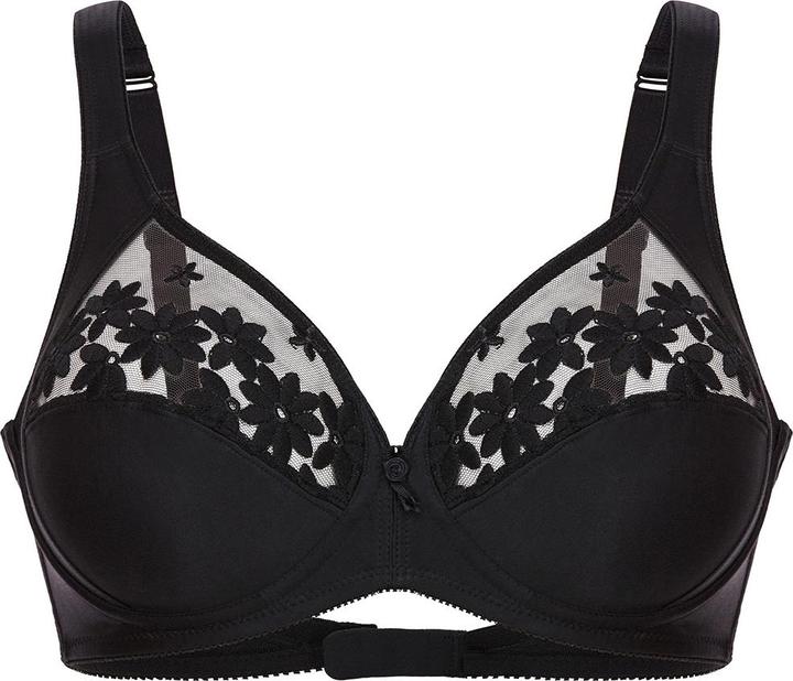 Actual product image Felina Swiss Broderie Underwired Bra (Single pack, 80 F)
