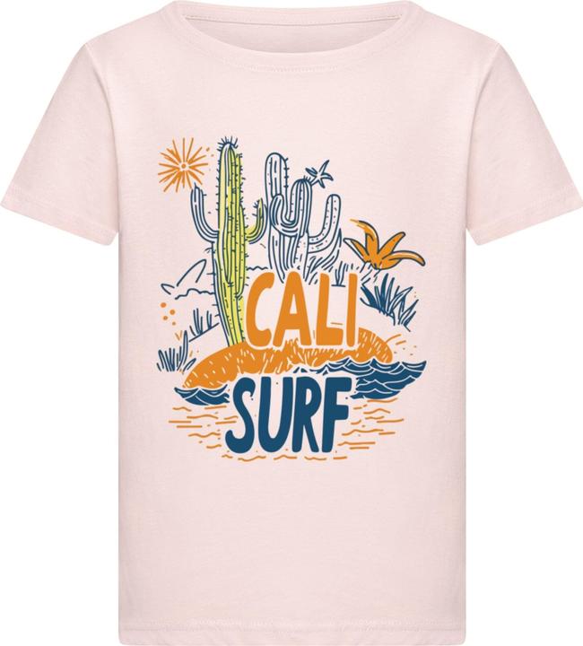 Actual product image Merchcode Girls Cali Surf - T-Shirt - 185063 (134, 140)