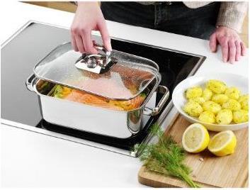 Produktbild WMF Vitalis Aroma (Dampfkochtopf, Edelstahl)