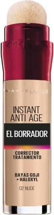 Immagine prodotto Maybelline New York EL BORRADOR antietà istantaneo #02-nudo (02 nudo)