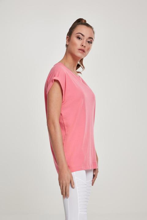 Actual product image Urban Classics Ladies Extended Shoulder Tee (XL)