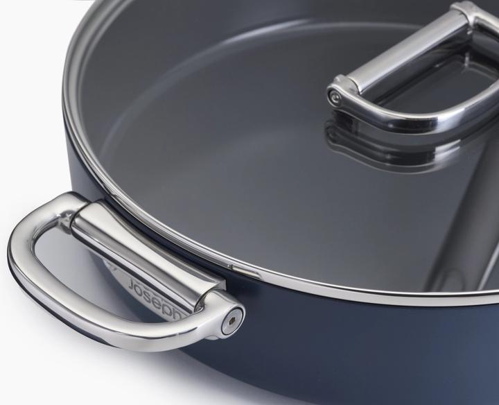Produktbild Joseph Joseph Space Kochset (28 cm, Pfannenset + Topfset, Aluminium)