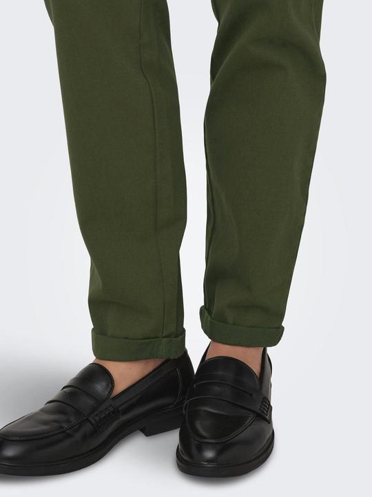 Produktbild Only Slim Fit Mittlere Taille Chino Hose Chino Hose (W36/L34)