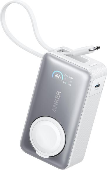Anker MagGo Power Bank(10K, 35W, For App (10000 mAh, 35 W, 35 Wh)