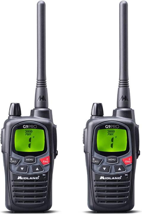 Image du produit Midland G9 Pro 2er Kofferset (12 km)