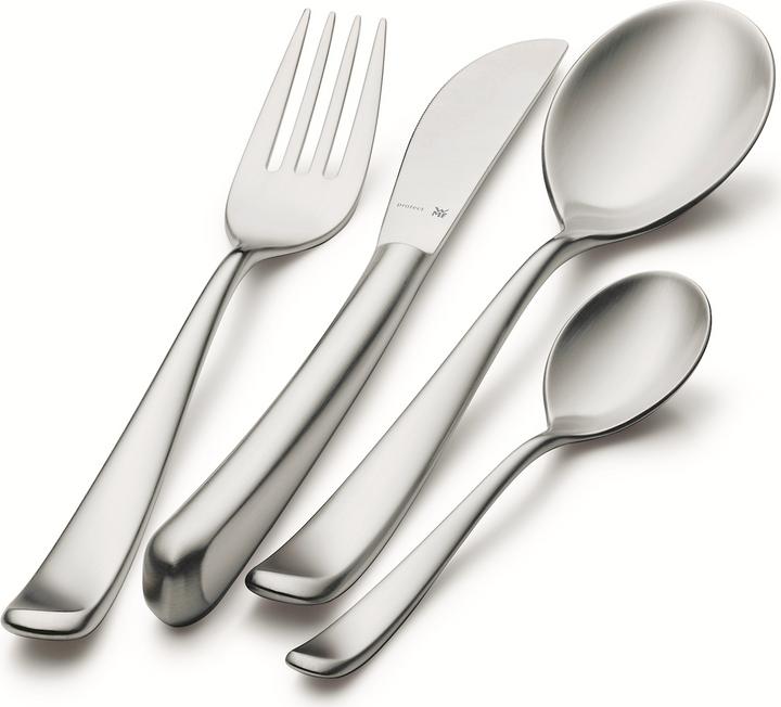 Produktbild WMF Vision Besteck-Set, 66-teilig (66 Stück, Besteck Set)