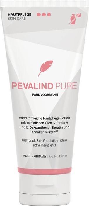 Produktbild Paul Voorman Hautpflege Pevalind PURE 100 ml pH-hautneutral, silikonfrei Tube PAUL VOORMANN (Körperlotion, 100 ml)
