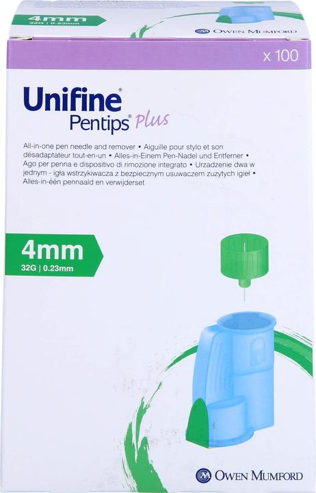 Produktbild Unifine Pentips Plus 4mm 32G, 100 St KAN
