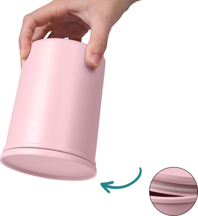 Produktbild Awave Frischhaltedose 500 ml, mit rPET, rosé (0.50 l)