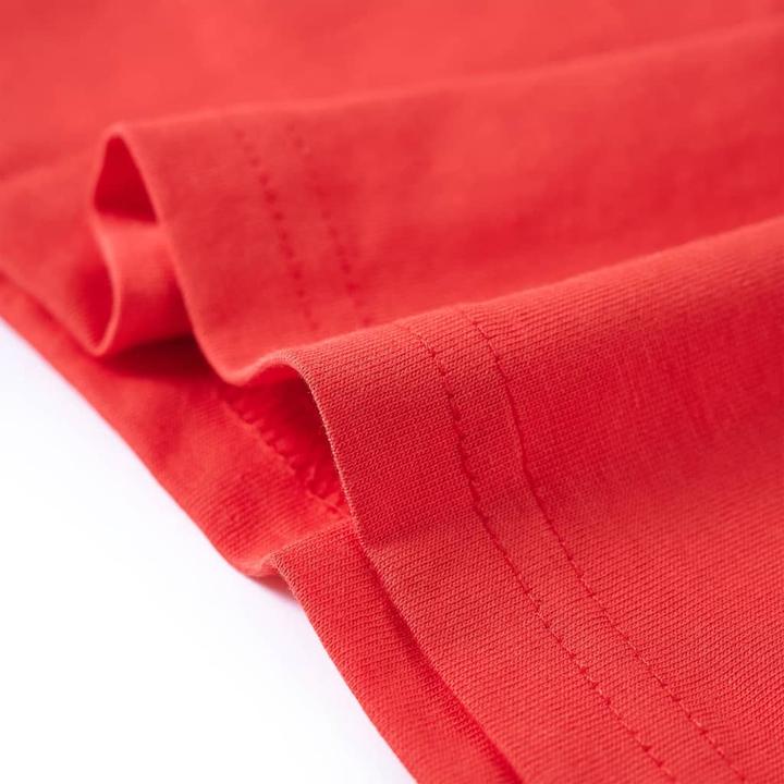 Immagine prodotto VidaXL Maglietta da bambino rosso 140,Materiale: 100 % cotone,Colore (140)