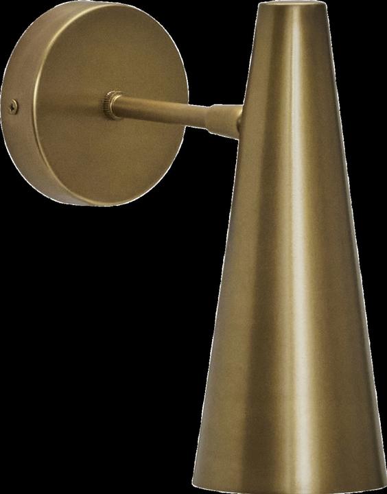 House Doctor Wall light, Precise, brass (E14)