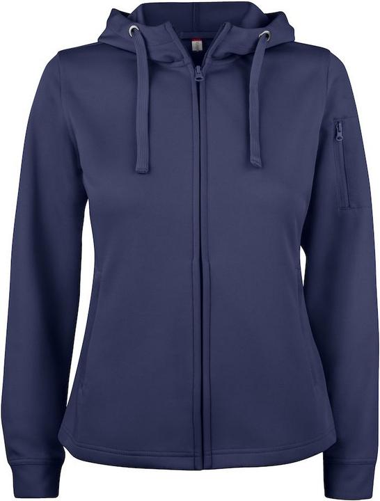 Clique Basic Hoodie mit durchgehendem Reissverschluss Aktiv (XXL)