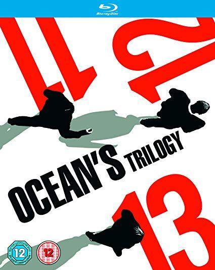 Produktbild Ocean's Trilogy (Blu-ray, Englisch)