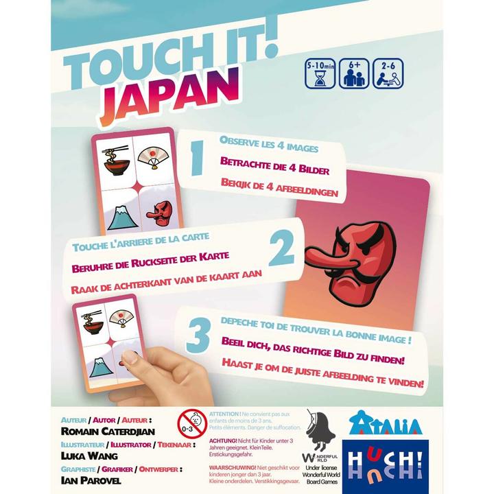 Image du produit TOUCH IT Japon (d,f) (Allemand, Français)