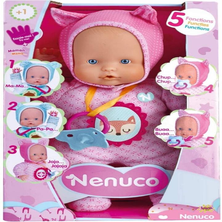 Nenuco 700014781 SOFT 5 FUNZIONI - ROSA
