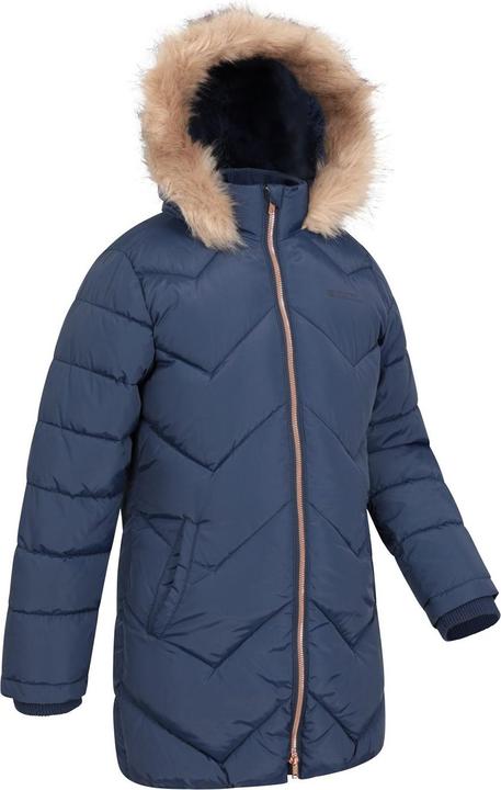 Immagine prodotto Mountain Warehouse Giacca imbottita Galaxy resistente all'acqua per bambini/ragazzi (128)