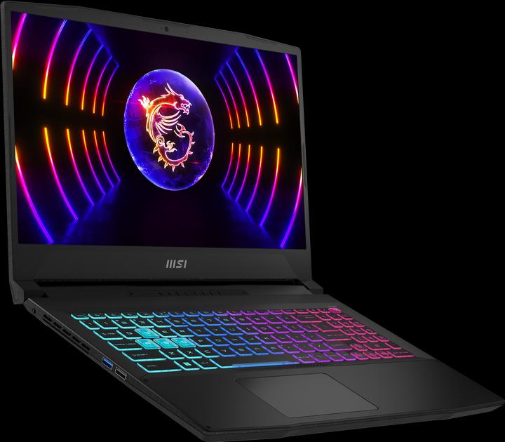 Actual product image MSI Katana 15 (15.60", Intel Core i7-12650H, 16 GB, 512 GB, DE)
