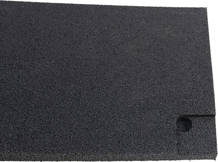 Actual product image Gladiatorfit Rubber floor edge (2 cm)