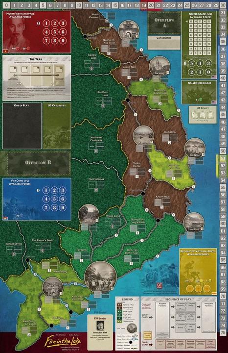 Produktbild GMT Fire in the Lake - COIN Series Volume 4 (Englisch)