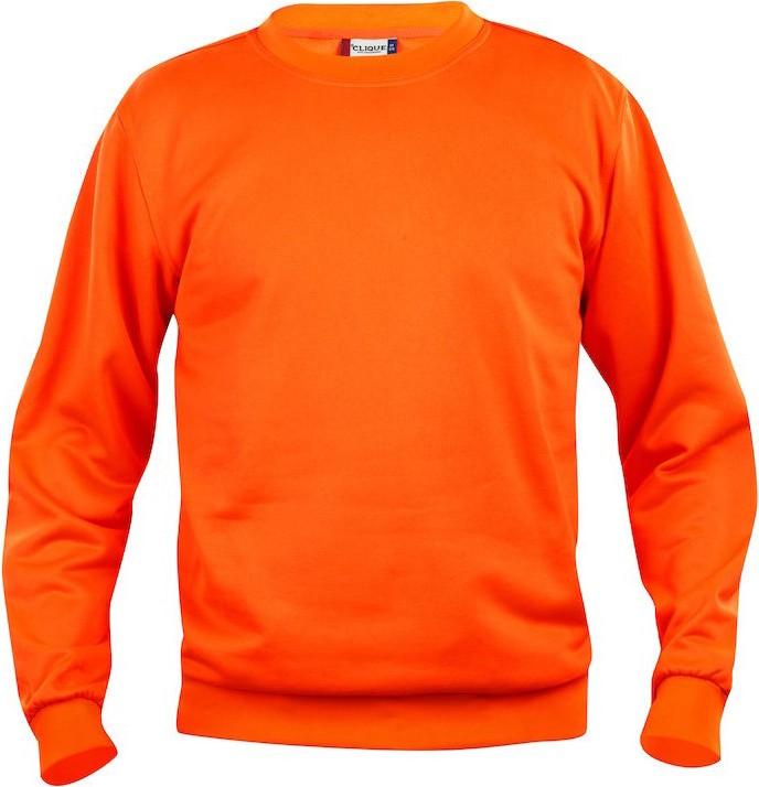 Clique Basic Sweatshirt Rundhalsausschnitt