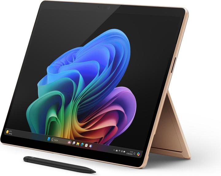 Produktbild Microsoft Surface Pro – Copilot+ PC (mit Netzteil) – 11. Edition (13", Snapdragon X Plus X1P-64-100, 16 GB, 512 GB, Ohne Tastaturlayout)