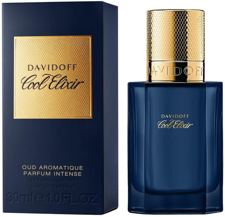 Actual product image Davidoff Cool Elixir Parfum Intense Man (Eau de parfum, 30 ml)