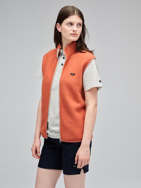 Actual product image Mover Plastic Free Sportswear Merino Fleece Vest (XS)