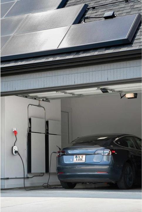 Actual product image Go-E Charger Gemini flex 2.0 GSM 11 kW (Type 2, 11 kW, 16 A, CEE 16)