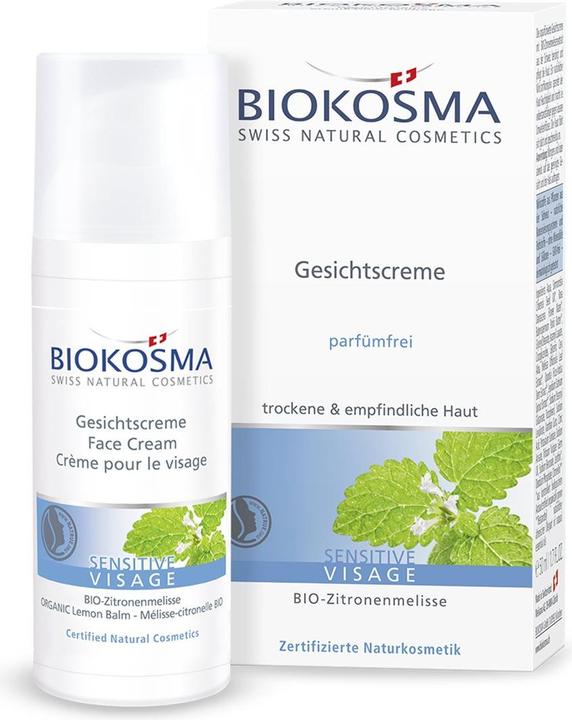 Actual product image Biokosma Sensitive Visage (50 ml)