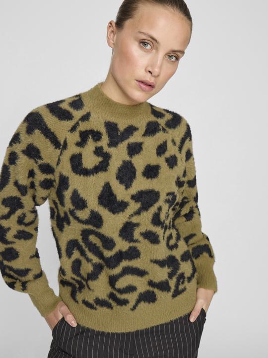 Actual product image Vila Patterned knitted jumper (M)