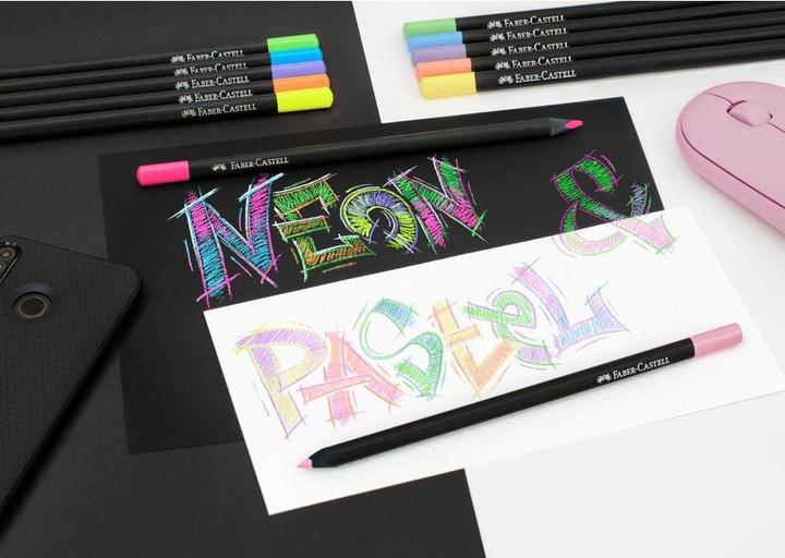 Immagine prodotto Faber-Castell Edizione nera (Multicolore, 12 x)