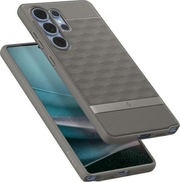 Produktbild Spigen Caseology Parallax Mag MagSafe Hülle für Samsung Galaxy S25 Ultra – Grau (Samsung Galaxy S25 Ultra)