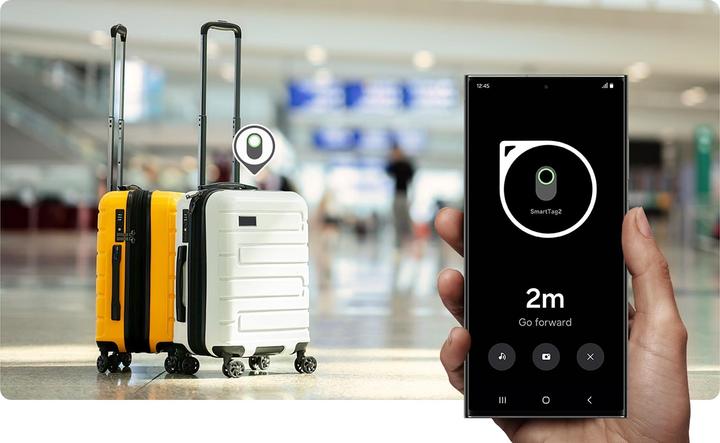 Actual product image Samsung Galaxy SmartTag2 (Android)