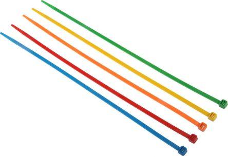 Produktbild Rs Pro Kabelbinder 300x4,6mm (Kunststoffkabelbinder, 300 mm, 250 Stk.)