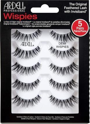 Ardell Demi Wispies 6-Pack False Eyelashes On Belt Six Pairsack (Künstliche Wimpern)