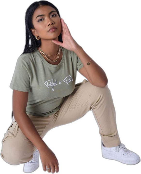 Project X Paris t-shirt mit logostickerei basic (XS)