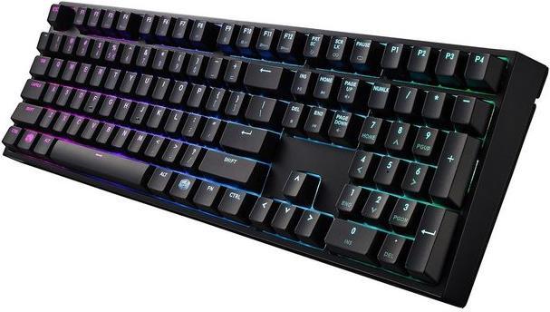 Produktbild Cooler Master MasterKeys Pro L RGB (CH, Kabelgebunden)