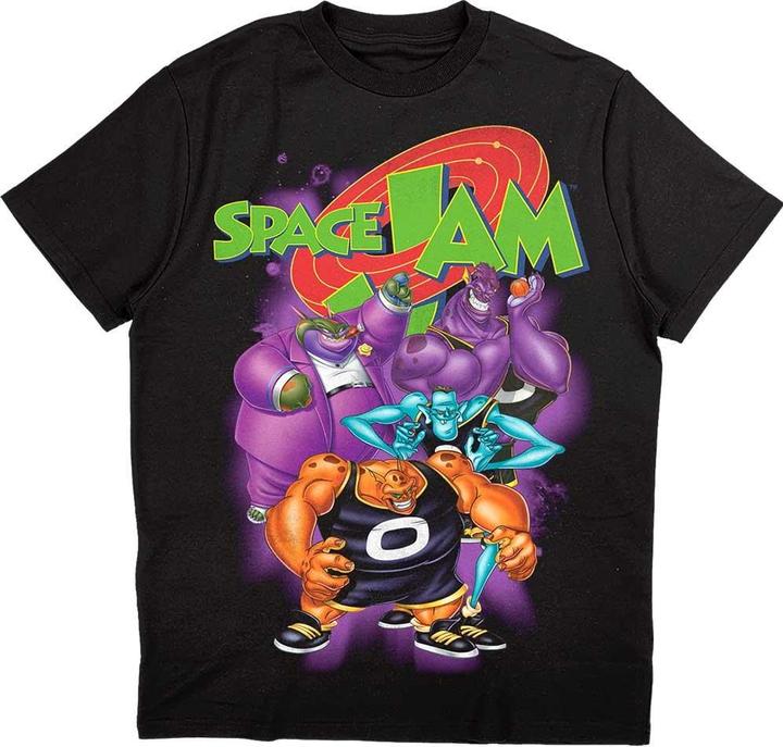 Immagine prodotto Space Jam Maglietta omaggio Monstars (S)