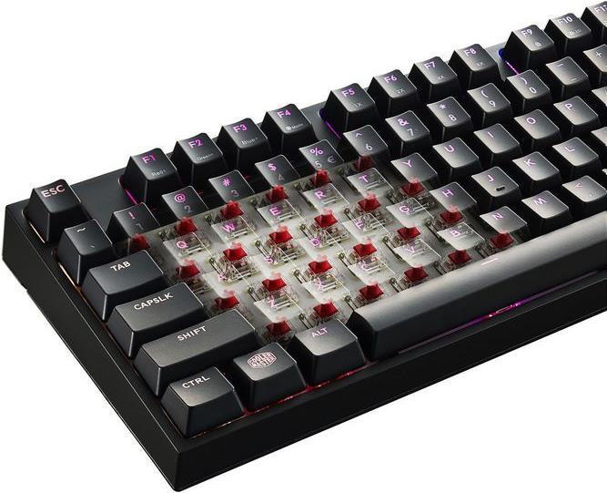 Produktbild Cooler Master MasterKeys Pro L RGB (CH, Kabelgebunden)